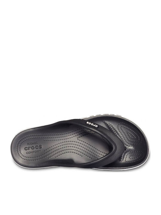Bayaband Men's Anatomic Flip Flops Black