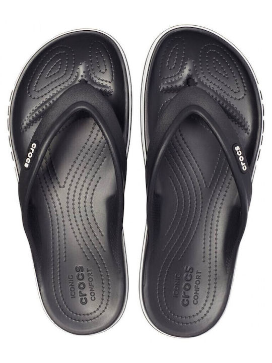 Bayaband Men's Anatomic Flip Flops Black