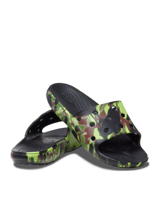 Men's Khaki Slides