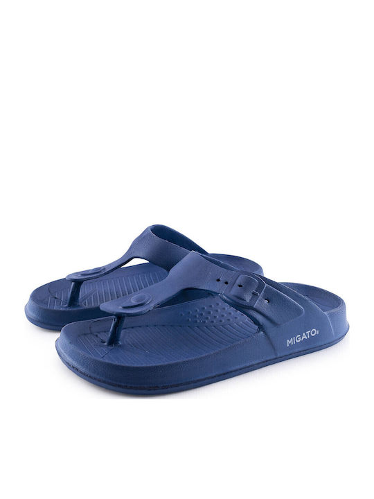 Herren Flip Flops Blau
