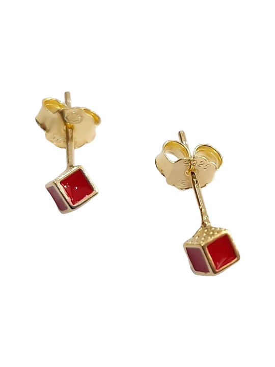 Prince Silvero Earrings Pendants made of Silver Gold Plated