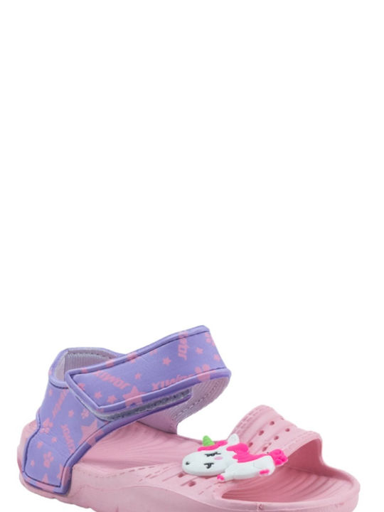 Jomix Children's Beach Shoes Pink