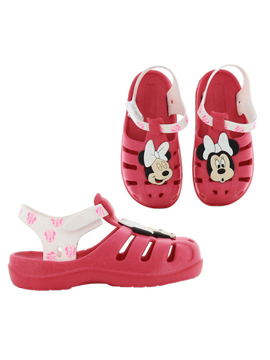 Disney Kids Beach Shoes Fuchsia