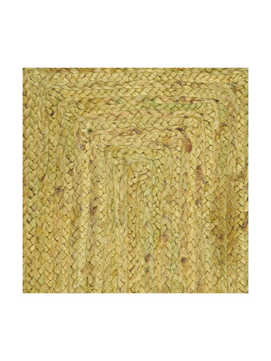 BigBuy Rug Rectangular Summer from Jute Green S8801116