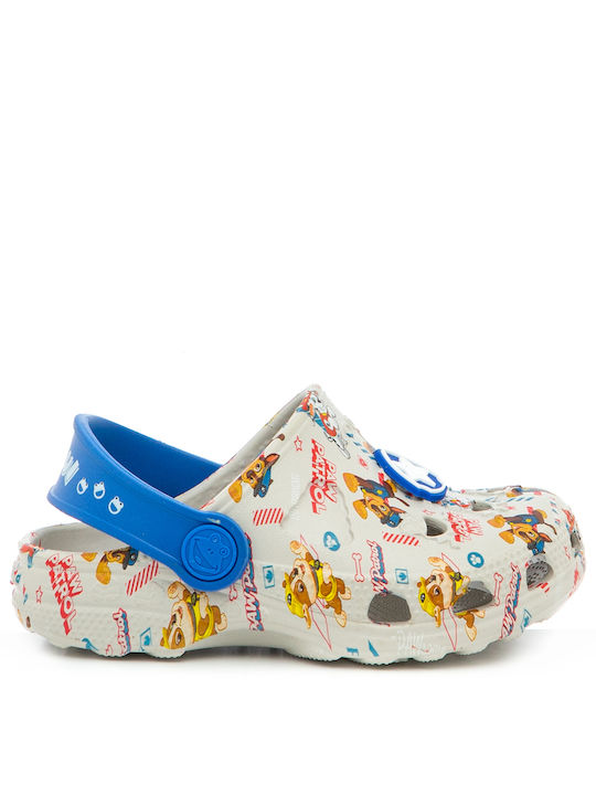 Coqui Kids Beach Clogs Gray