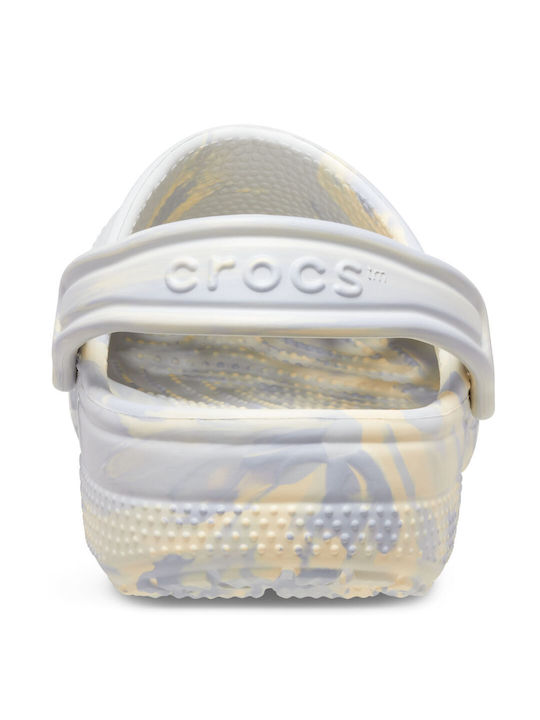 Classic Marbled Clog Children's Anatomical Beach Clogs Gray