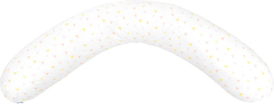 Kikka Boo Pregnancy & Breast Feeding Pillow Rabbits in Love Mama Beige 150cm