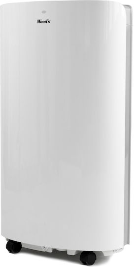 Wood's Cortina Silent 12K Duo Portable Air Conditioner 12000 BTU Cooling & Heating