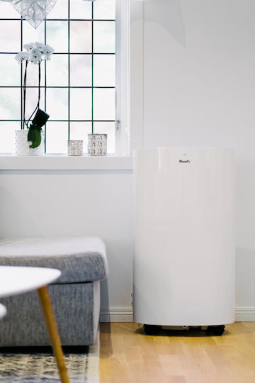 Wood's Cortina Silent 12K Duo Portable Air Conditioner 12000 BTU Cooling & Heating