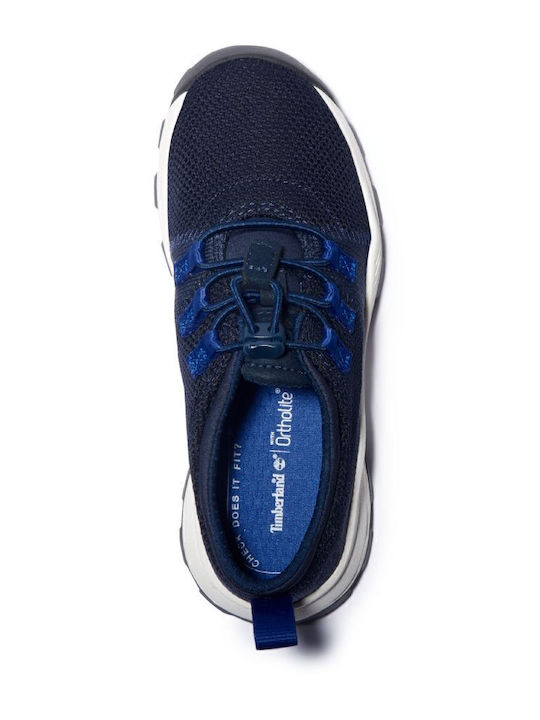 Brooklyn Oxford Детски маратонки Low Slip-on Тъмносиня