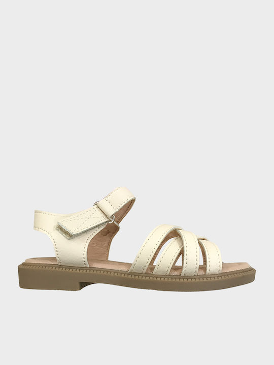 Kinder Sandalen Beige