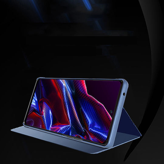 Hurtel Clear View Book Μαύρο (Redmi Note 12 Pro / Poco X5 Pro)