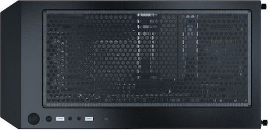 Seasonic Arch Q503 Gaming Midi-Turm Computergehäuse mit Seitenfenster Schwarz