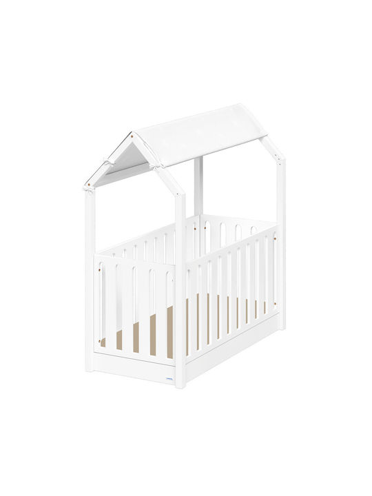 Casababy La Maison Seturi de mobilier pentru copii cu Pat și Comodă Alb / Bej 590205-590256