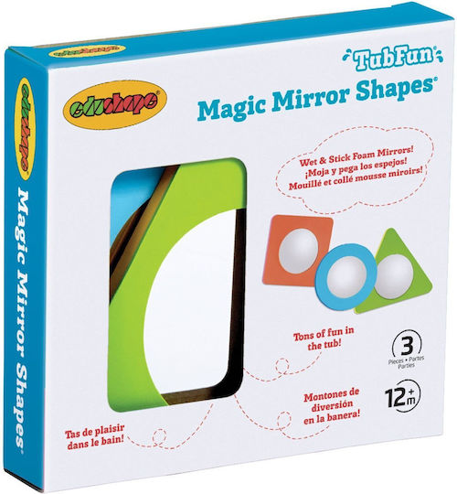 Edushape Magic Mirror Shapes Играчка за баня
