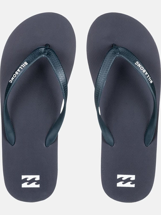 Tides Solid Herren Flip Flops Blau