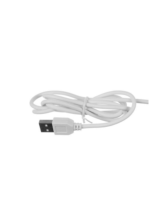 Go Clever LED Lumină de Birou în Culoarea Alb