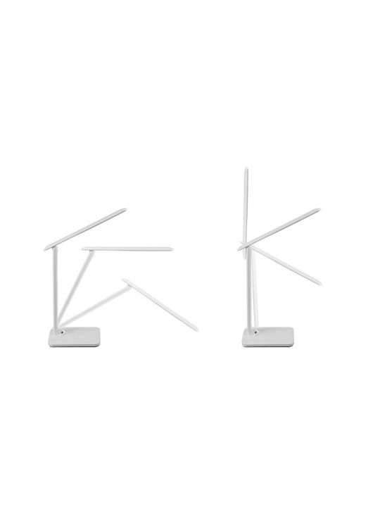 Go Clever LED Lumină de Birou în Culoarea Alb