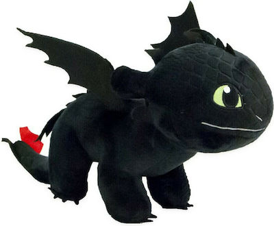 Hollytoon Plush Night Fury 35 cm