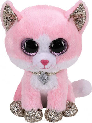 TY Pluș Beanie Boos Γατούλα 15 cm pentru 3+ Ani