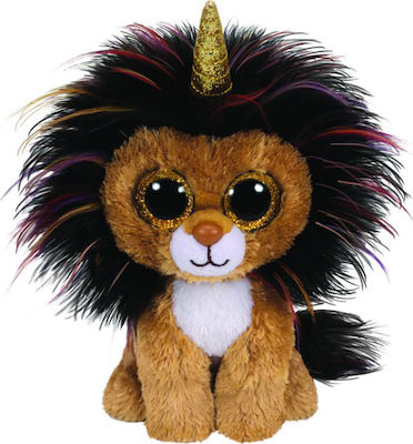 TY Plush Beanie Boos Λιονταράκι for 3+ Years 15 cm