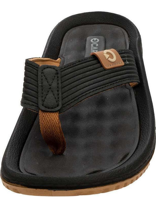 Ανδρικά Flip Flops Ανατομικά Μαύρα