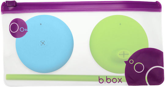 B.Box Задна корица Многоцветен Lids от Силикон 2бр