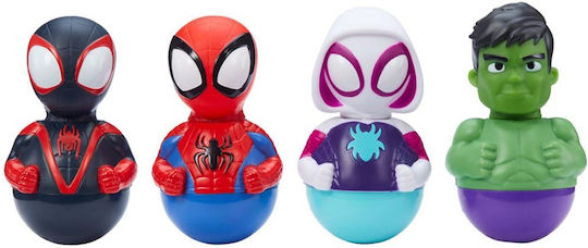 Giochi Preziosi Weebles Spidey for 1.5+ Years 8cm (Miscellaneous Designs)