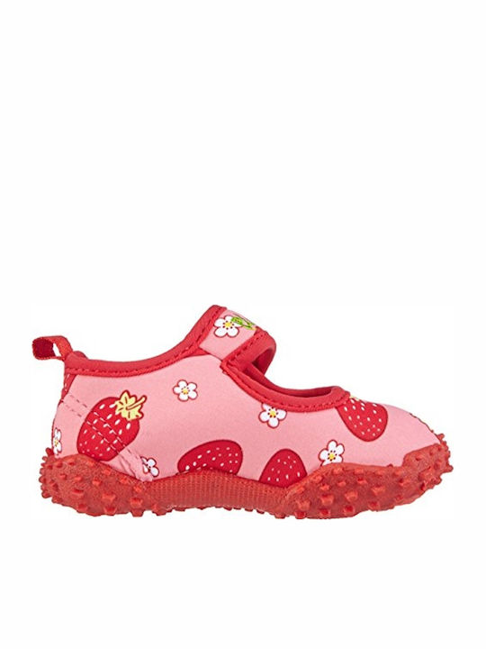 Children's Beach Shoes Red