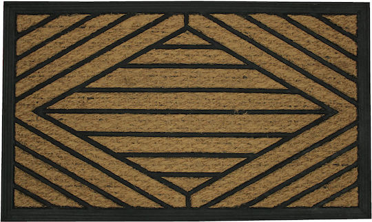 Douceur d'Intérieur Covor de Intrare din Cocos L-C Lozys Maro 40x60buc
