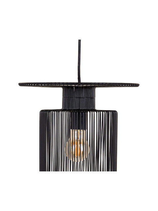 BigBuy Pendant Light Single-Light Black