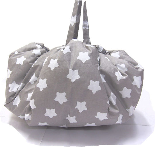 BabyCute Kinder Spielmatte aus Stoff Stars 1Stück