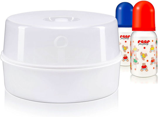 Reer Vapostar Baby-Sterilisator für Mikrowellen für Flaschen