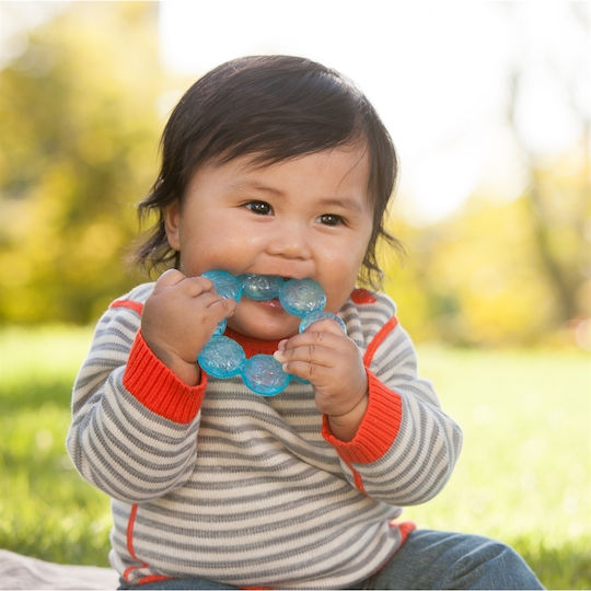 Infantino Teething Ring with Water made of Silicone for 3 m+