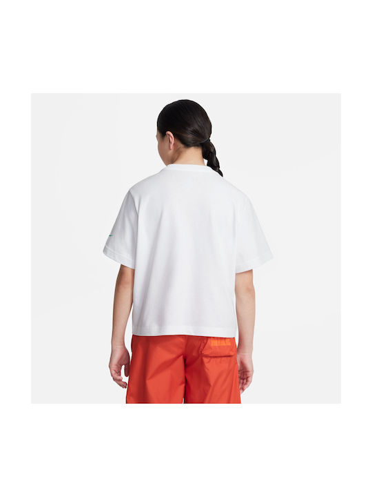 Nike Kids T-shirt White