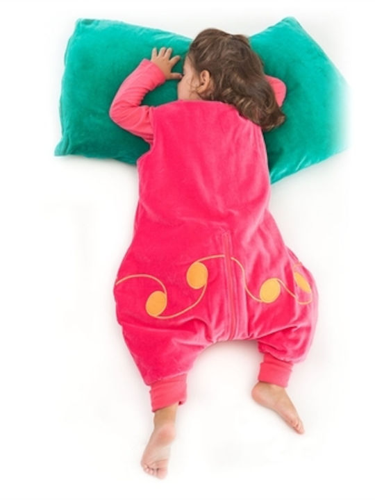 Penguinbag Winter Sleeping Bag with Feet Princess 2.5 Tog Pink