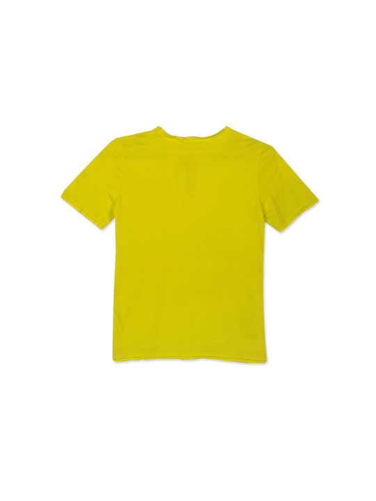 BodyTalk Kids T-shirt Yellow