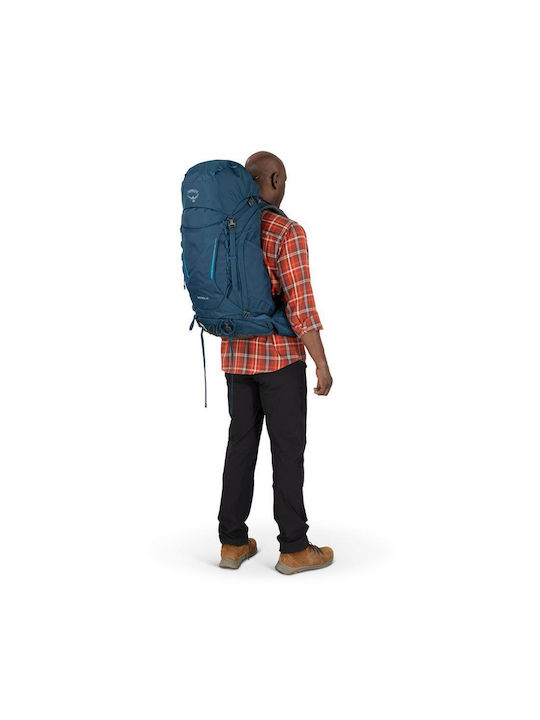 Osprey Kestrel 48 Bergsteigerrucksack 48Es Schwarz L/XL