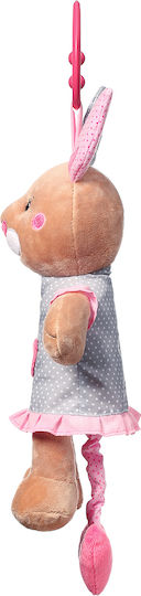 Babyono Hanging Baby Toy for Car with Music Julia Bunny