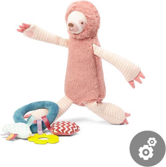 Babyono Окачена Играчка За Автомобил С Гризалка Лени Мечо За Новородени