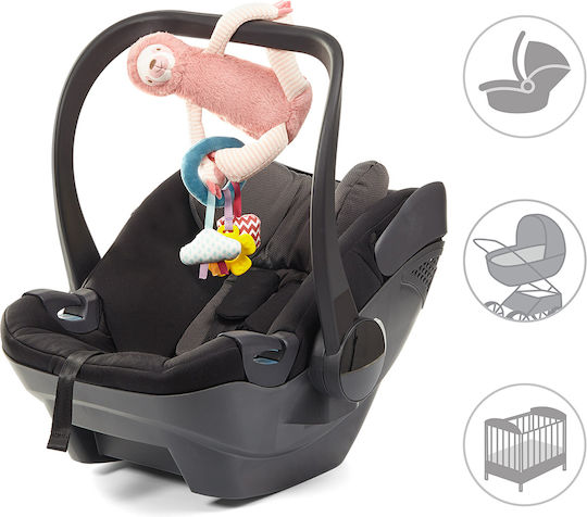 Babyono Окачена Играчка За Автомобил С Гризалка Лени Мечо За Новородени