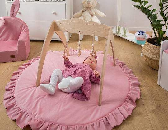BabyCute Ξύλινο Γυμναστήριο Δραστηριοτήτων για Νεογέννητα