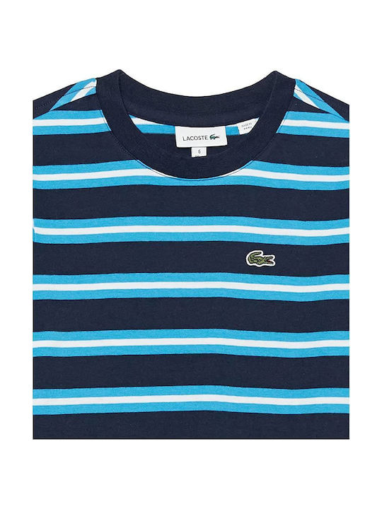 Lacoste Kids T-shirt Blue