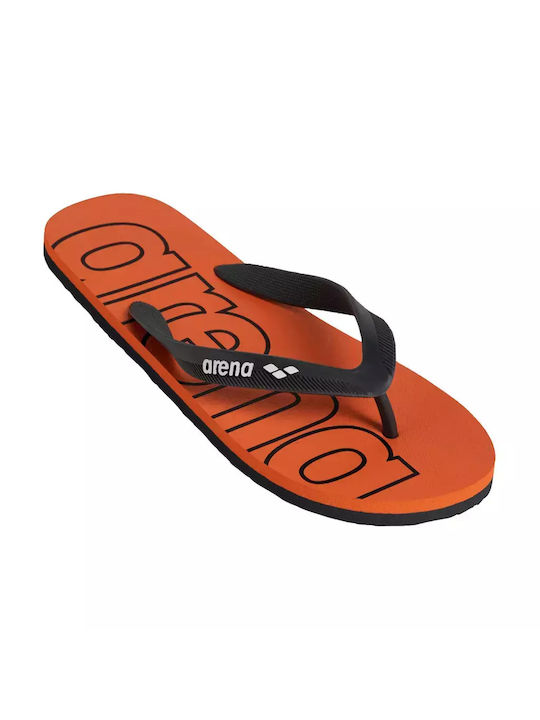 Arena Men's Flip Flops Orange