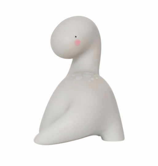 A Little Lovely Company Led Kids Decorative Lamp Brontosaurus White 12.5x12.5x8.7εκ.