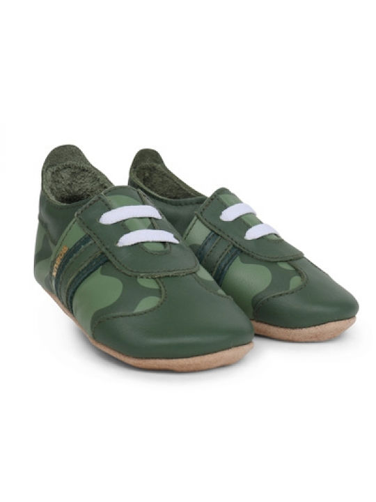 Bobux Baby Sneakers Green Classic