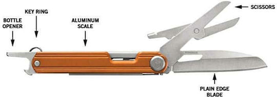Gerber Armbar Slim Cut Multitool Orange
