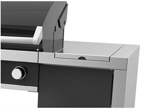 GrandHall Classic G2BI Grătar pe gaz Din fontă Grătar 45bucx40buccm cu 2 buc 8.4kW