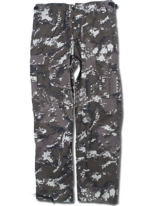 Mil-Tec Camouflage Pants Black Digital Mil-Tec Camouflage Pants Black Digital