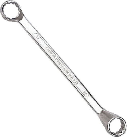 Double Polygon Wrench Bent 14x15mm